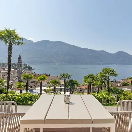 View Appartement Ascona Exterior photo