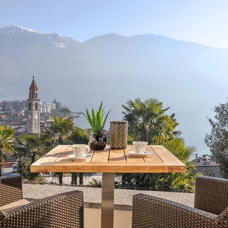 View Appartement Ascona Exterior photo