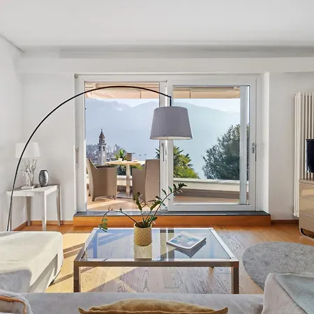 View Appartement Ascona Exterior photo