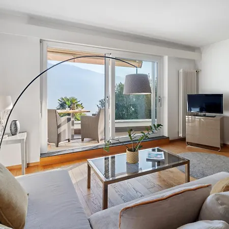 View Appartement Ascona Exterior photo